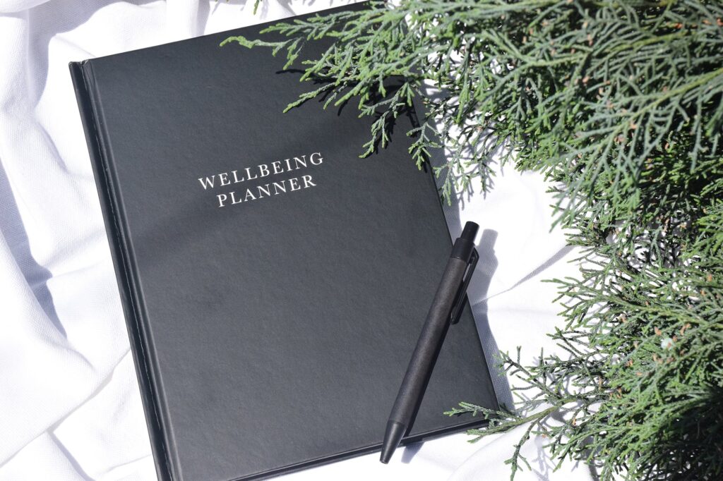 Wellbeing Planner for sale - https://www.jessrodgers.com.au/